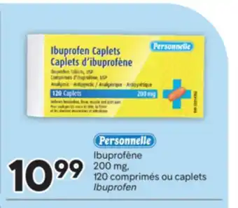 Brunet PERSONNELLE Ibuprofène 200 mg offer