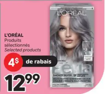 Brunet L'ORÉAL Produits sélectionnés offer