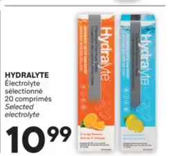 Brunet HYDRALYTE Électrolyte sélectionné offer
