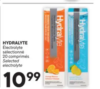 Brunet HYDRALYTE Électrolyte sélectionné offer