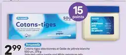 Brunet PERSONNELLE Cotons-tiges sélectionnés et Gelée de pétrole blanche offer