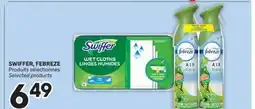 Brunet SWIFFER, FEBREZE Produits sélectionnés offer