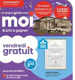 Brunet KARINE JONCAS Produits sélectionnés offer