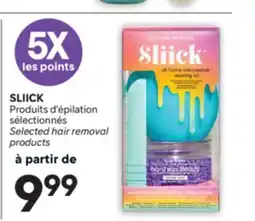 Brunet SLIICK Produits d'épilation sélectionnés offer