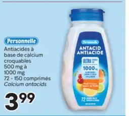 Brunet Antiacides à base de calcium croquables Personelle offer