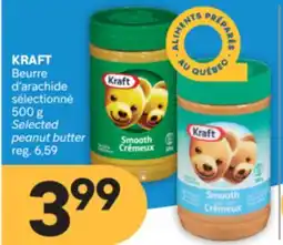 Brunet KRAFT Beurre d'arachide sélectionné offer