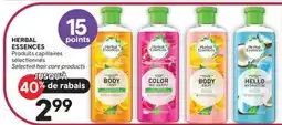 Brunet HERBAL ESSENCES Produits capillaires sélectionnés offer