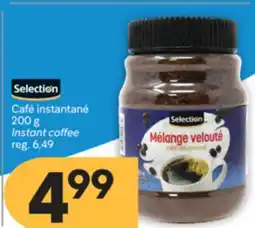 Brunet Selection Café instantané offer