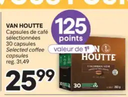 Brunet VAN HOUTTE Capsules de café sélectionnées offer