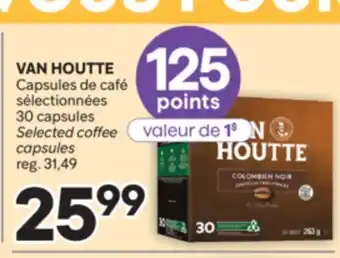 Brunet VAN HOUTTE Capsules de café sélectionnées offer