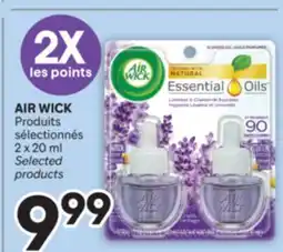 Brunet Produits sélectionnés AIR WICK offer