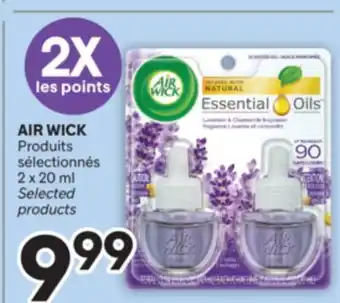 Brunet Produits sélectionnés AIR WICK offer