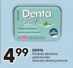 Brunet DENTA Produits dentaires sélectionnés offer
