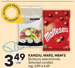 Brunet KANDJU, MARS, M&M'S Bonbons sélectionnés offer