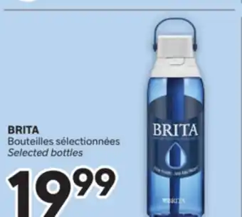 Brunet BRITA Bouteilles sélectionnées offer