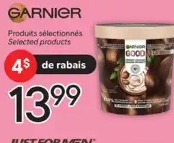 Brunet GARNIER Produits sélectionnés offer