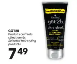 Brunet GÖT2B Produits coiffants sélectionnés offer