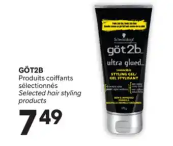 Brunet GÖT2B Produits coiffants sélectionnés offer