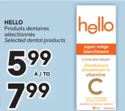 Brunet HELLO Produits dentaires sélectionnés offer