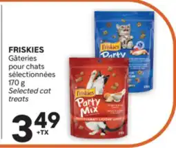 Brunet FRISKIES Gâteries pour chats sélectionnées offer
