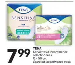 Brunet TENA Serviettes d'incontinence sélectionnées offer