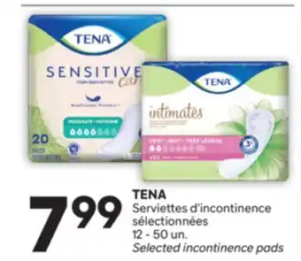 Brunet TENA Serviettes d'incontinence sélectionnées offer