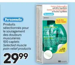 Brunet Produits sélectionnés pour le soulagement des douleurs musculaires Personelle offer