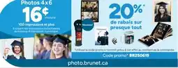Brunet Photos 4x6 offer