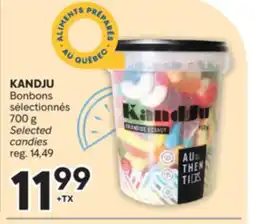 Brunet KANDJU Bonbons sélectionnés offer