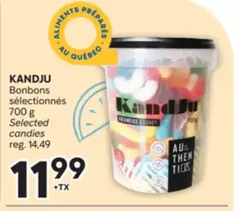 Brunet KANDJU Bonbons sélectionnés offer