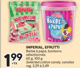 Brunet IMPERIAL, EFRUTTI Barbe à papa, bonbons sélectionnés offer