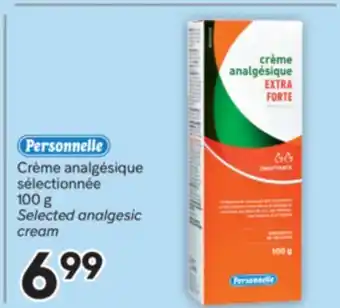 Brunet Crème analgésique sélectionnée Personelle offer