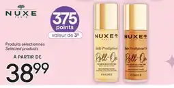 Brunet NUXE Produits sélectionnés offer