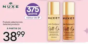 Brunet NUXE Produits sélectionnés offer