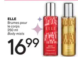 Brunet ELLE Brumes pour le corps offer