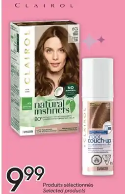 Brunet CLAIROL Produits sélectionnés offer