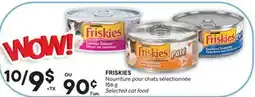 Brunet FRISKIES Nourriture pour chats sélectionnée 156 g offer