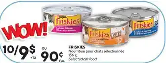 Brunet FRISKIES Nourriture pour chats sélectionnée 156 g offer