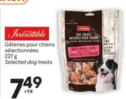 Brunet IRRÉSISTIBLE Gâteries pour chiens sélectionnées offer