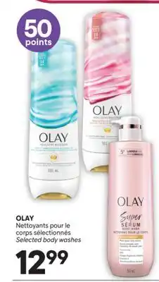 Brunet OLAY Nettoyants pour le corps sélectionnés offer