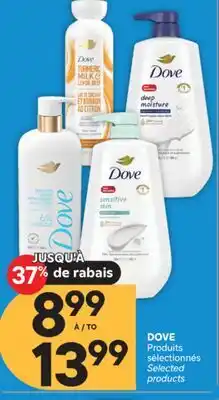 Brunet DOVE Produits sélectionnés offer
