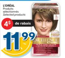 Brunet L'ORÉAL Produits sélectionnés offer