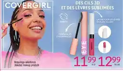 Uniprix COVERGIRL Maquillage sélectionné/ Selected makeup products offer
