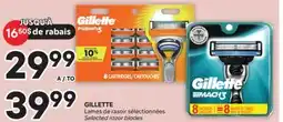 Brunet GILLETTE Lames de rasoir sélectionnées offer