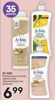 Brunet ST. IVES Produits pour le corps sélectionnés offer