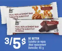 Uniprix BE BETTER Substitut de repas/ Meal replacement offer