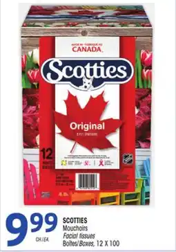 Uniprix SCOTTIES Mouchoirs/Facial tissues offer