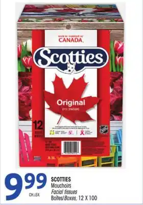Uniprix SCOTTIES Mouchoirs/Facial tissues offer