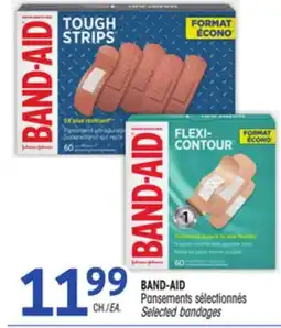 Uniprix BAND-AID Pansements sélectionnés/ Selected bandages offer