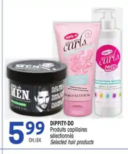 Uniprix DIPPITY-DO Produits capillaires sélectionnés/Selected hair products offer
